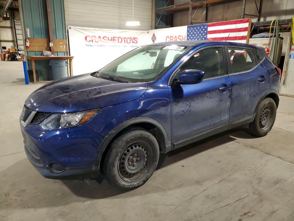 Продажа на аукционе авто 2019 Nissan Rogue Sport, vin: JN1BJ1CR5KW312162, номер лота: 75669905