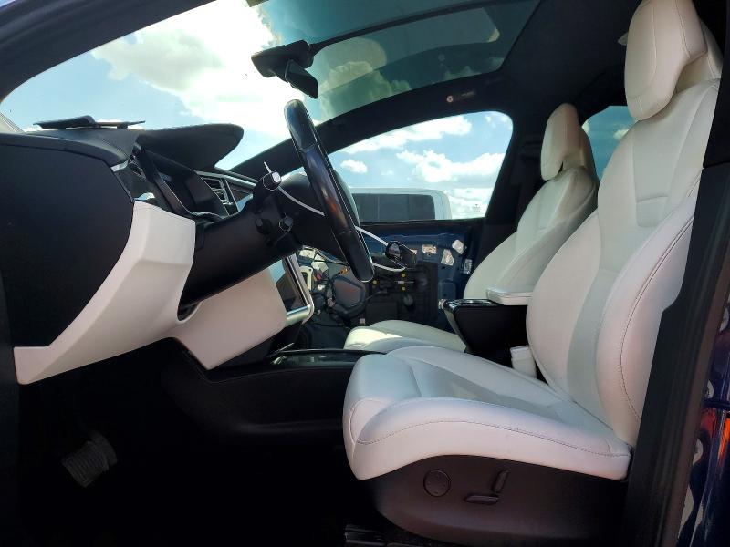 Aukcja sprzedaży 2017 Tesla Model X, vin: 5YJXCDE24HF053837, numer aukcji: 77722065