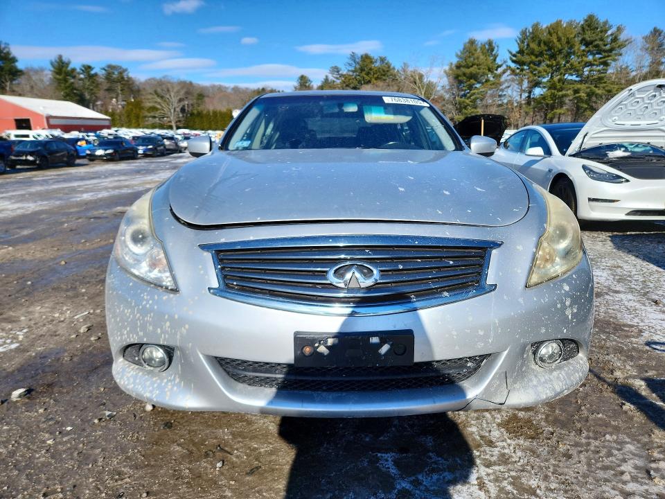 76838105 :رقم المزاد ، JN1CV6AR8DM769507 vin ، 2013 Infiniti G37 مزاد بيع