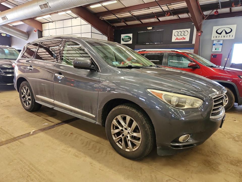 Aukcja sprzedaży 2013 Infiniti Jx35, vin: 5N1AL0MM6DC331187, numer aukcji: 78077815