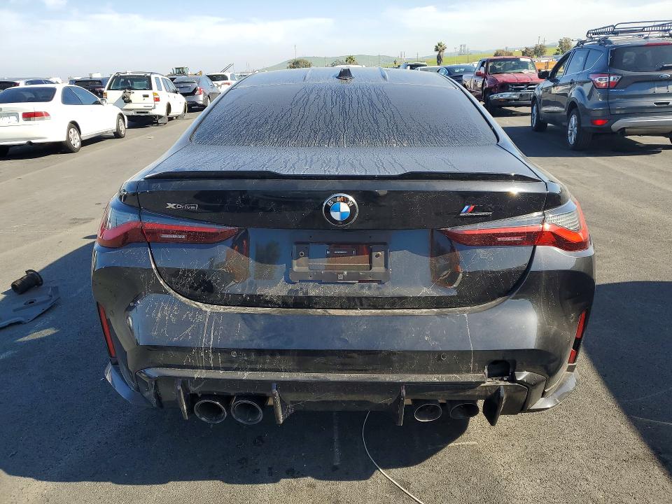 2024 Bmw M4 მანქანა იყიდება აუქციონზე, vin: WBS43AZ02RCN67011, აუქციონის ნომერი: 46386816