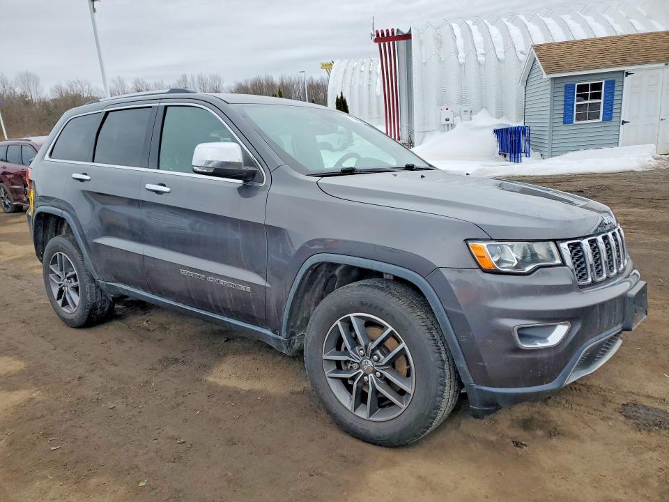 Aukcja sprzedaży 2018 Jeep Grand Cherokee, vin: 1C4RJFBG1JC144853, numer aukcji: 77486675