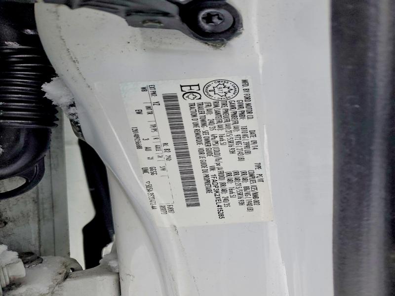Aukcja sprzedaży 2014 Ford Focus, vin: 1FADP3K2XEL415285, numer aukcji: 77564655