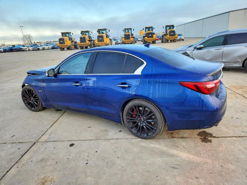 Aukcja sprzedaży 2019 Infiniti Q50, vin: JN1FV7AP6KM760996, numer aukcji: 77800935