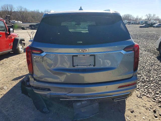 Aukcja sprzedaży 2025 Cadillac Xt6, vin: 1GYKPDRS8SZ117060, numer aukcji: 78154735