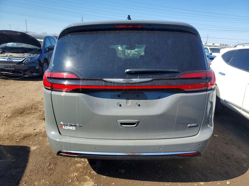 78706335 :رقم المزاد ، 2C4RC3BG8SR523236 vin ، 2025 Chrysler Pacifica مزاد بيع