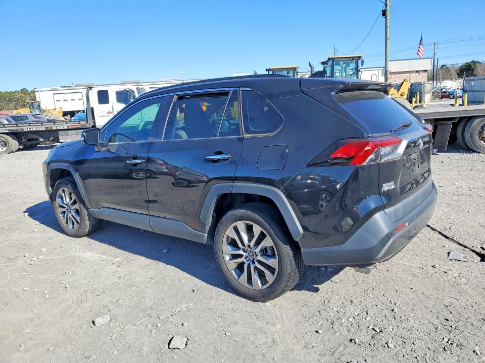 77142345 :رقم المزاد ، 2T3Y1RFV1KW042277 vin ، 2019 Toyota Rav4 مزاد بيع