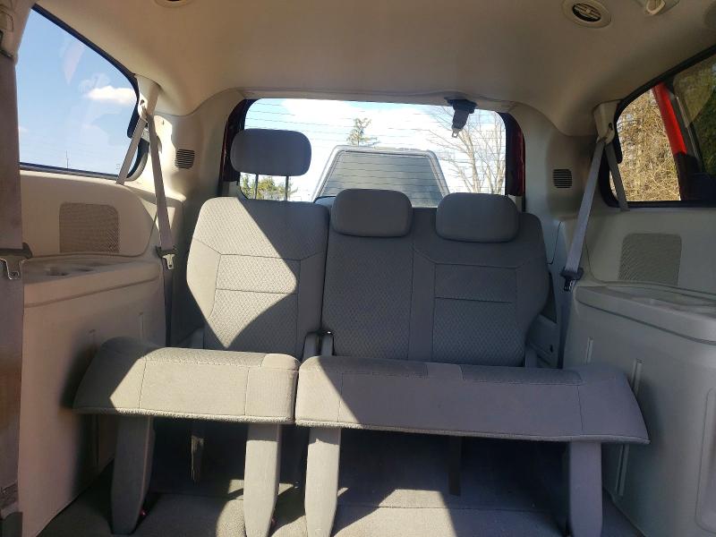 2010 Dodge Grand Caravan მანქანა იყიდება აუქციონზე, vin: 2D4RN4DE3AR134727, აუქციონის ნომერი: 79205045