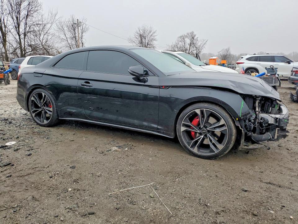 2022 Audi S5 მანქანა იყიდება აუქციონზე, vin: WAUR4AF59NA022050, აუქციონის ნომერი: 77683355