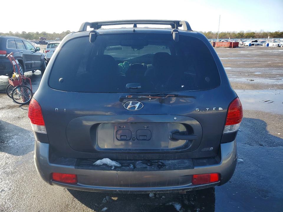 74001505 :رقم المزاد ، KM8SC73D25U965736 vin ، 2005 Hyundai Santa Fe مزاد بيع