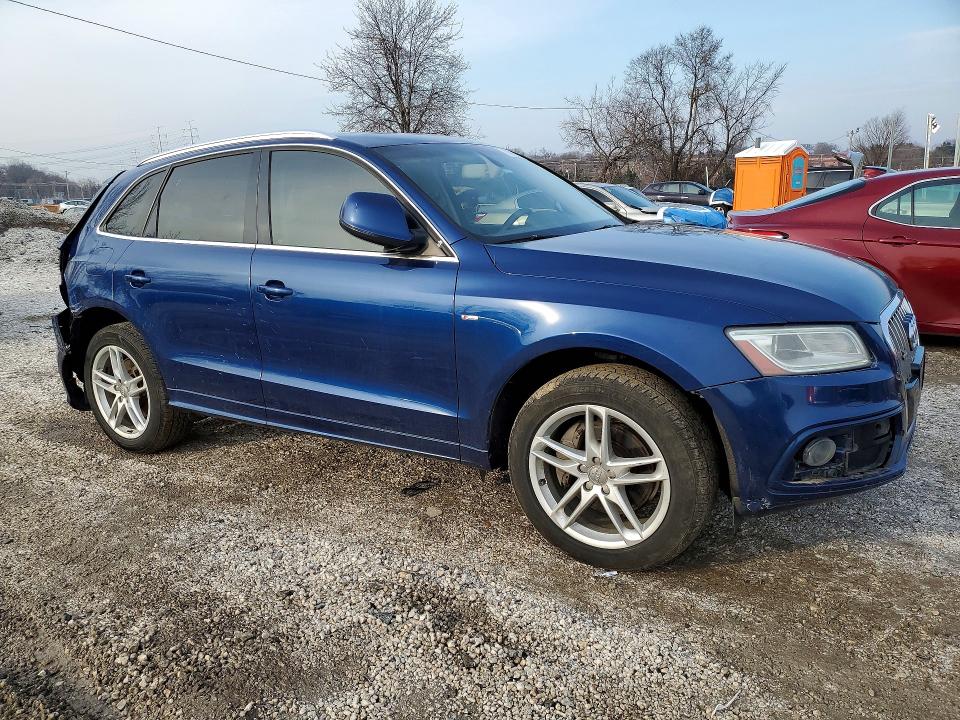 77107515 :رقم المزاد ، WA1DGAFP0EA051405 vin ، 2014 Audi Q5 مزاد بيع