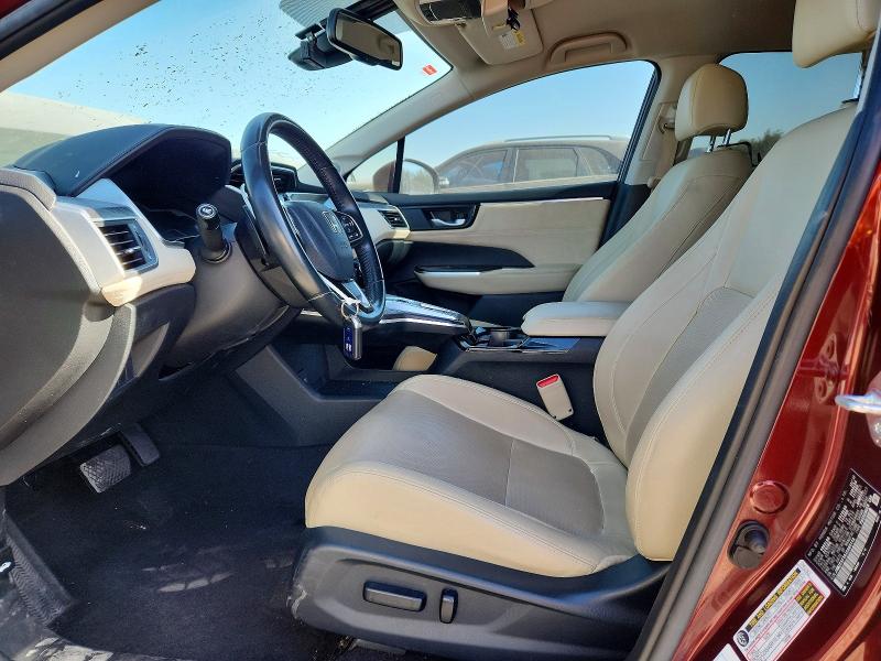 75434935 :رقم المزاد ، JHMZC5F38JC005118 vin ، 2018 Honda Clarity مزاد بيع