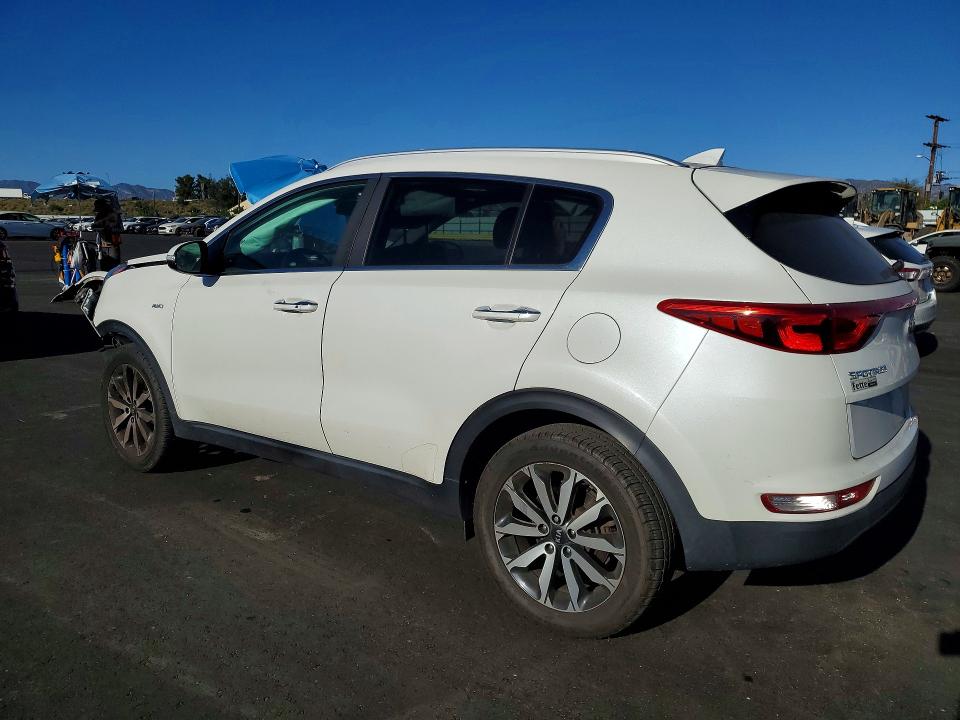 Продажа на аукционе авто 2018 Kia Sportage, vin: KNDPNCAC1J7428663, номер лота: 74511035