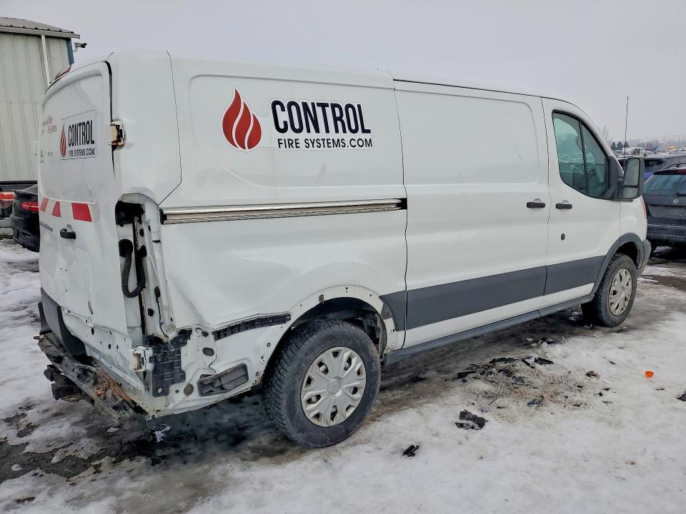 75813115 :رقم المزاد ، 1FTYR1YMXJKB56266 vin ، 2018 Ford Transit مزاد بيع