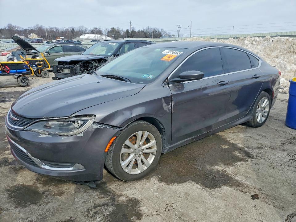 Aukcja sprzedaży 2015 Chrysler 200 Limite, vin: 1C3CCCAB9FN659765, numer aukcji: 74716455