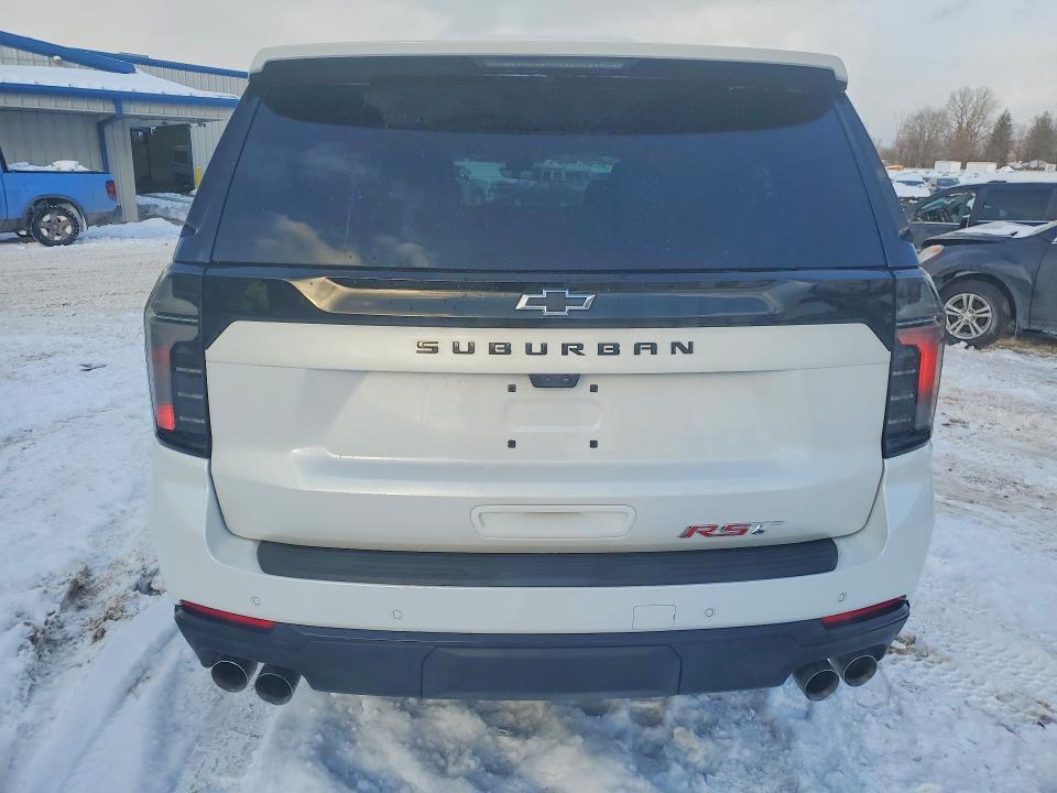 76329765 :رقم المزاد ، 1GNS6ERLXSR271347 vin ، 2025 Chevrolet Suburban K مزاد بيع