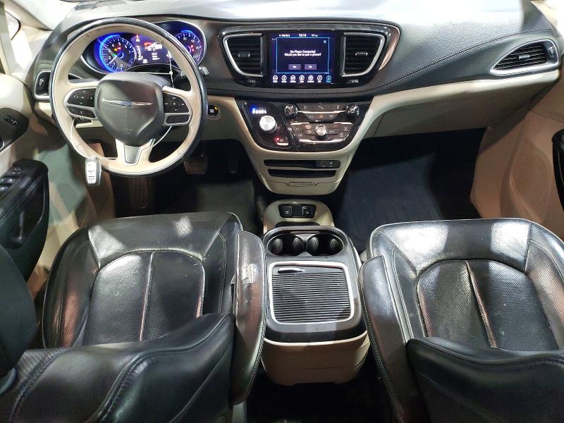 78783735 :رقم المزاد ، 2C4RC1GG1JR314268 vin ، 2018 Chrysler Pacifica مزاد بيع