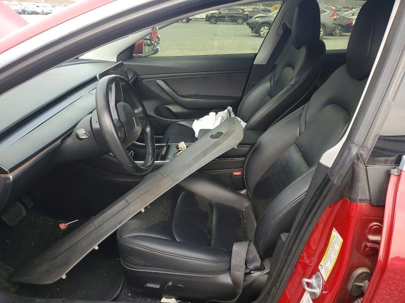 2018 Tesla Model 3 მანქანა იყიდება აუქციონზე, vin: 5YJ3E1EA3JF058533, აუქციონის ნომერი: 78985365