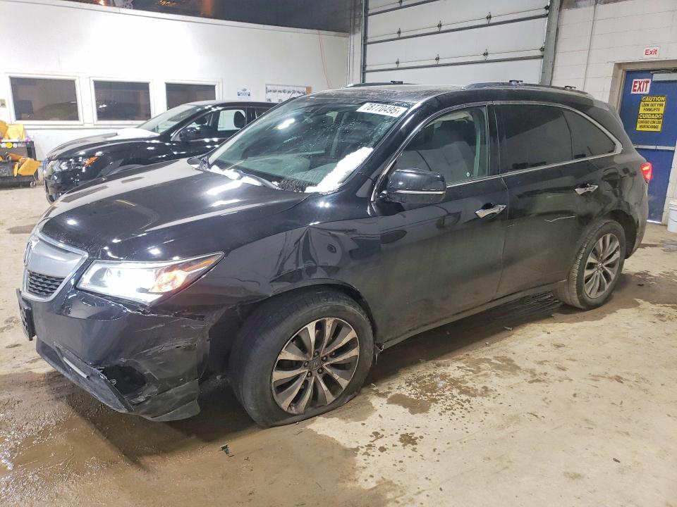 Auction sale of the 2015 Acura Mdx, vin: 5FRYD4H40FB021994, lot number: 78770495