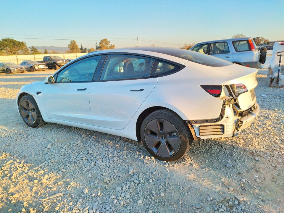 Aukcja sprzedaży 2023 Tesla Model 3, vin: 5YJ3E1EA5PF541983, numer aukcji: 76016825