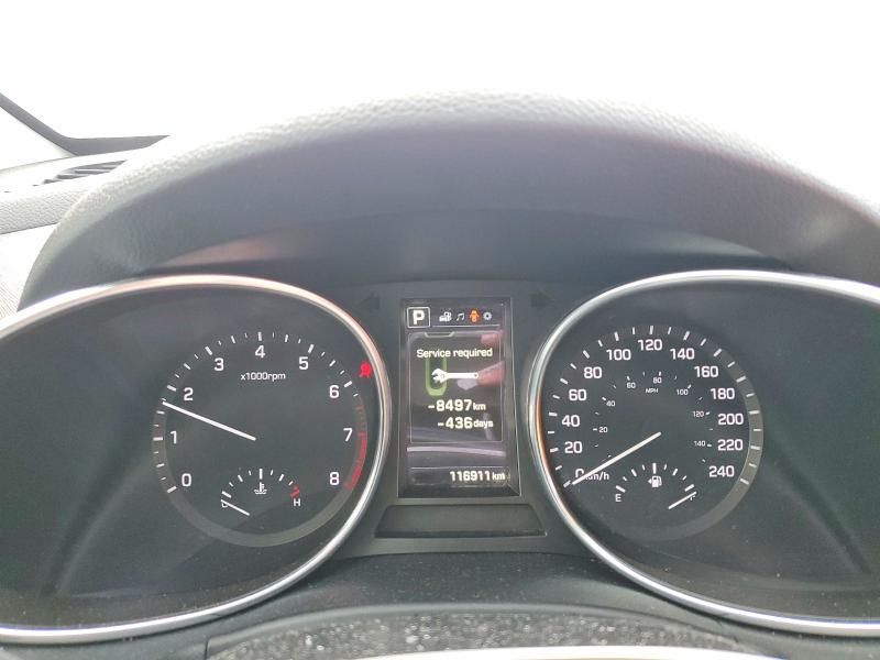 Aukcja sprzedaży 2017 Hyundai Santa Fe Sport, vin: 5XYZUDLA0HG475287, numer aukcji: 78632515
