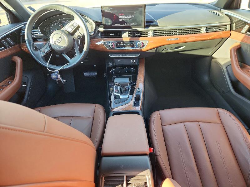 Продаж на аукціоні авто 2022 Audi A4, vin: WAUABAF46NA007337, номер лоту: 77333415