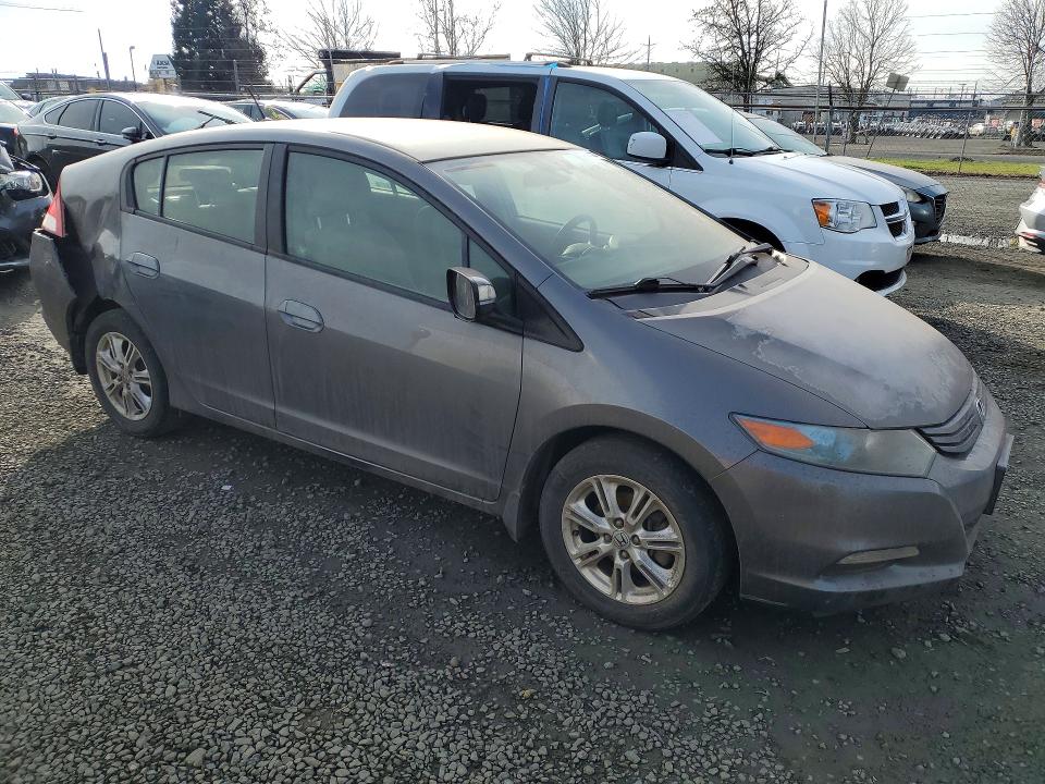 2010 Honda Insight მანქანა იყიდება აუქციონზე, vin: JHMZE2H76AS025687, აუქციონის ნომერი: 75780655