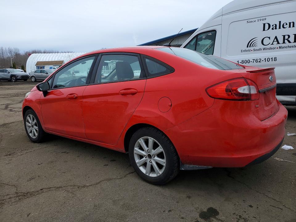 Продажа на аукционе авто 2012 Ford Fiesta, vin: 3FADP4BJ9CM152277, номер лота: 77524605