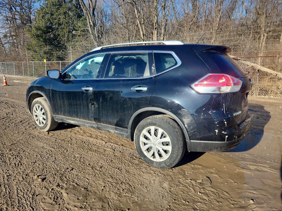 2016 Nissan Rogue მანქანა იყიდება აუქციონზე, vin: JN8AT2MV2GW154847, აუქციონის ნომერი: 78139665
