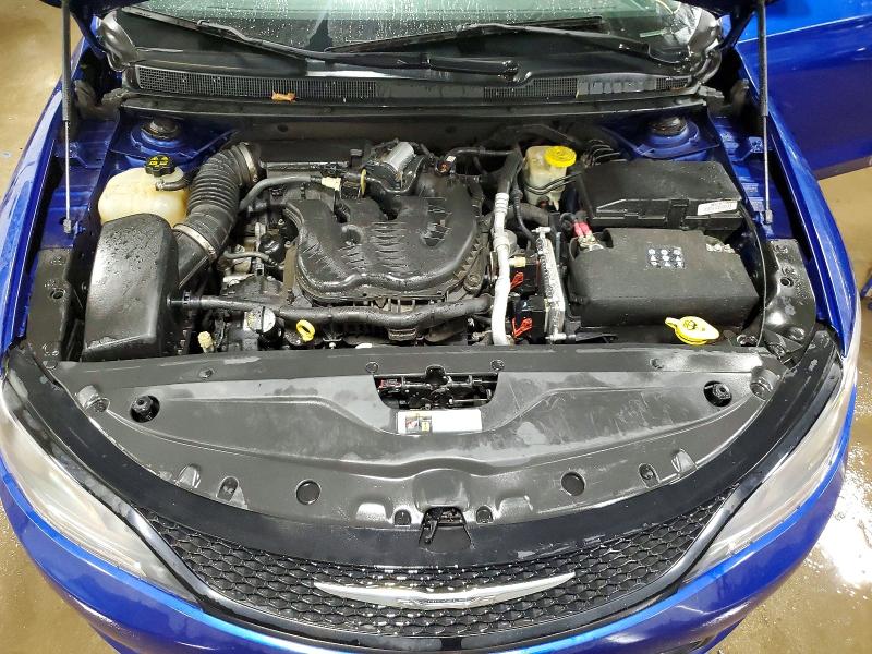 79036555 :رقم المزاد ، 1C3CCCDG9FN523580 vin ، 2015 Chrysler 200 مزاد بيع