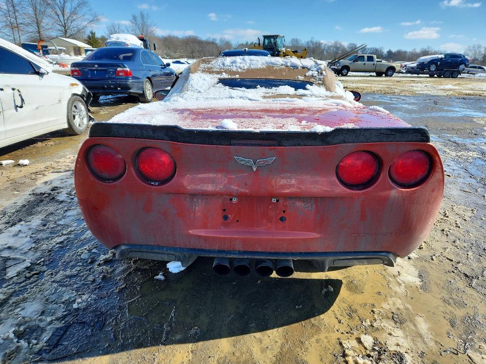 Aukcja sprzedaży 2006 Chevrolet Corvette, vin: 1G1YY36U465106155, numer aukcji: 77957725