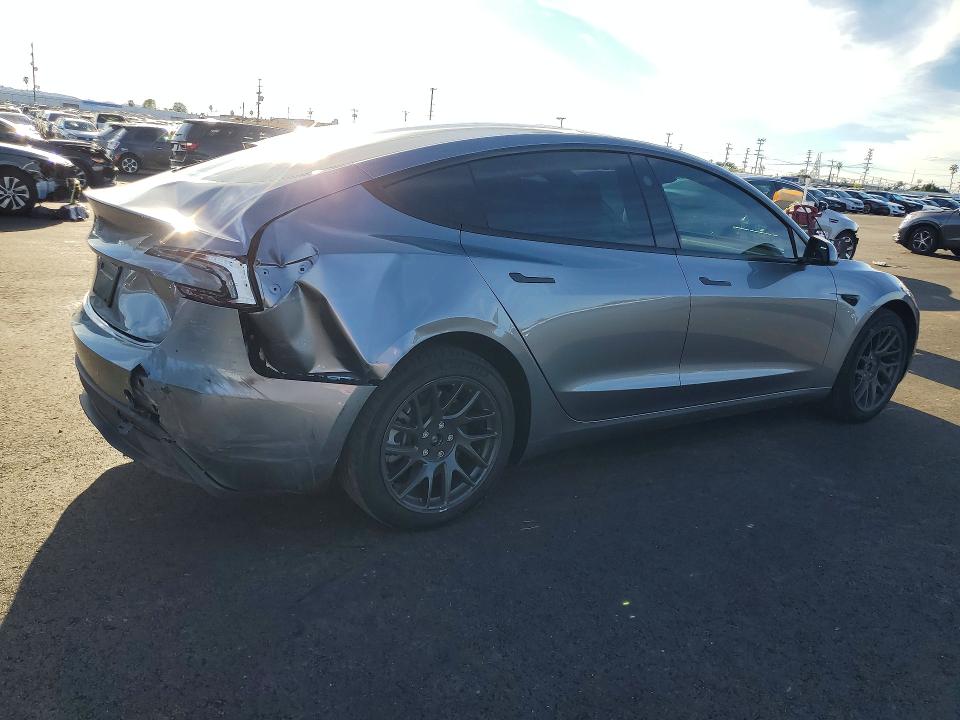 Aukcja sprzedaży 2025 Tesla Model 3, vin: 5YJ3E1EA2SF057438, numer aukcji: 78639905