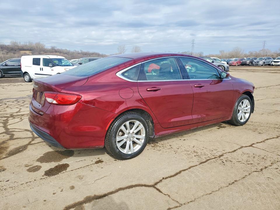 79264475 :رقم المزاد ، 1C3CCCFB6GN188796 vin ، 2016 Chrysler 200 مزاد بيع