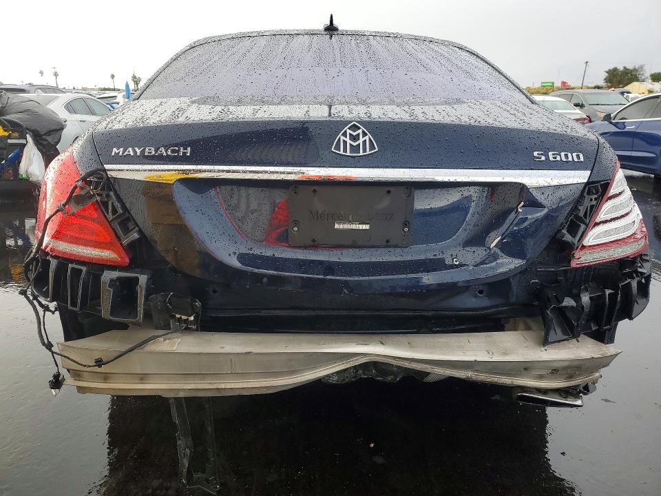 Продажа на аукционе авто 2016 Mercedes-benz S, vin: WDDUX7GB5GA165789, номер лота: 77772225