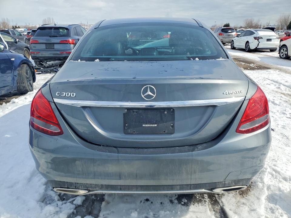 77586875 :رقم المزاد ، 55SWF4KB3JU254625 vin ، 2018 Mercedes-benz C مزاد بيع