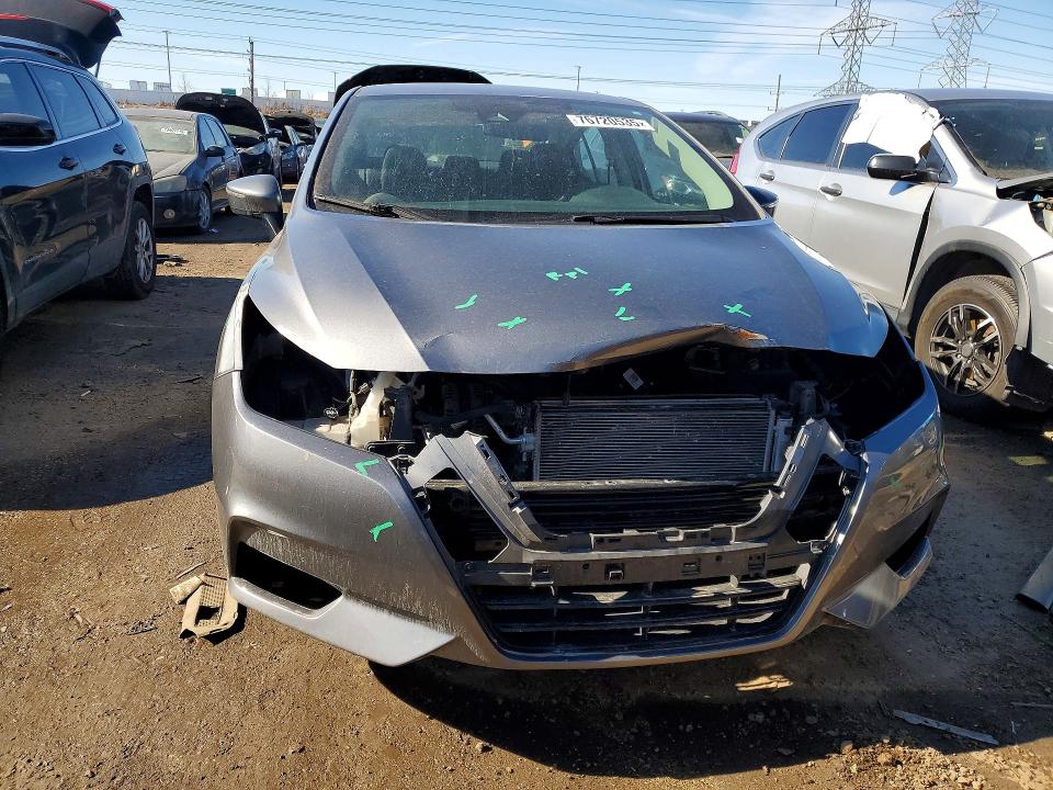 Продажа на аукционе авто 2021 Nissan Versa, vin: 3N1CN8EV5ML844872, номер лота: 76720535