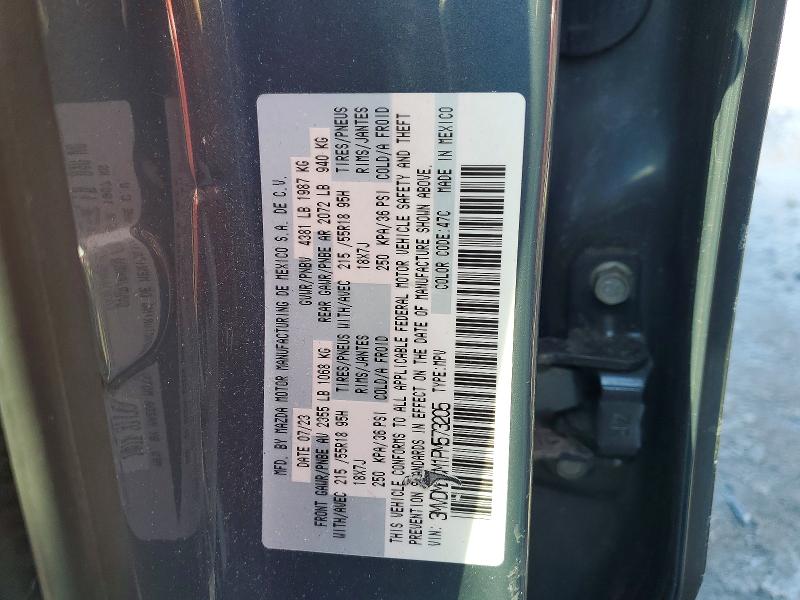 Aukcja sprzedaży 2023 Mazda Cx-30, vin: 3MVDMBCM1PM573205, numer aukcji: 78438495