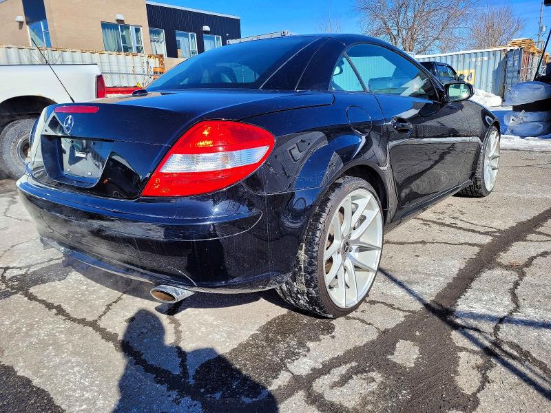2008 Mercedes-benz Slk მანქანა იყიდება აუქციონზე, vin: WDBWK54F88F174129, აუქციონის ნომერი: 78494995