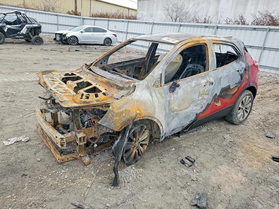 Aukcja sprzedaży 2017 Buick Encore, vin: KL4CJASB7HB170073, numer aukcji: 77962195