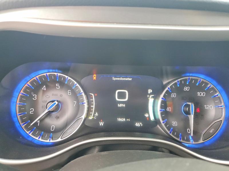 2023 Chrysler Pacifica მანქანა იყიდება აუქციონზე, vin: 2C4RC1BG8PR561724, აუქციონის ნომერი: 76674205