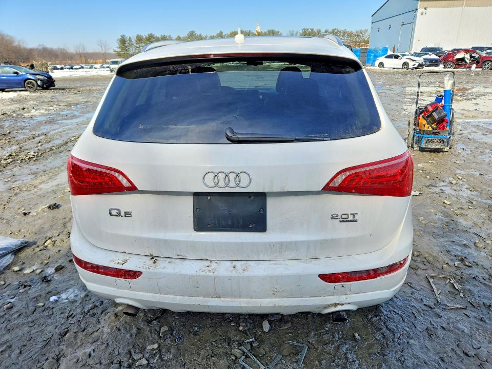 2012 Audi Q5 მანქანა იყიდება აუქციონზე, vin: WA1CFAFP0CA056356, აუქციონის ნომერი: 79438325