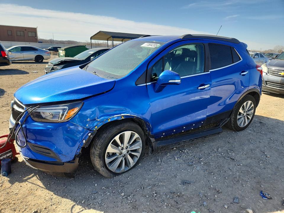 Aukcja sprzedaży 2018 Buick Encore, vin: KL4CJASBXJB540583, numer aukcji: 77804205