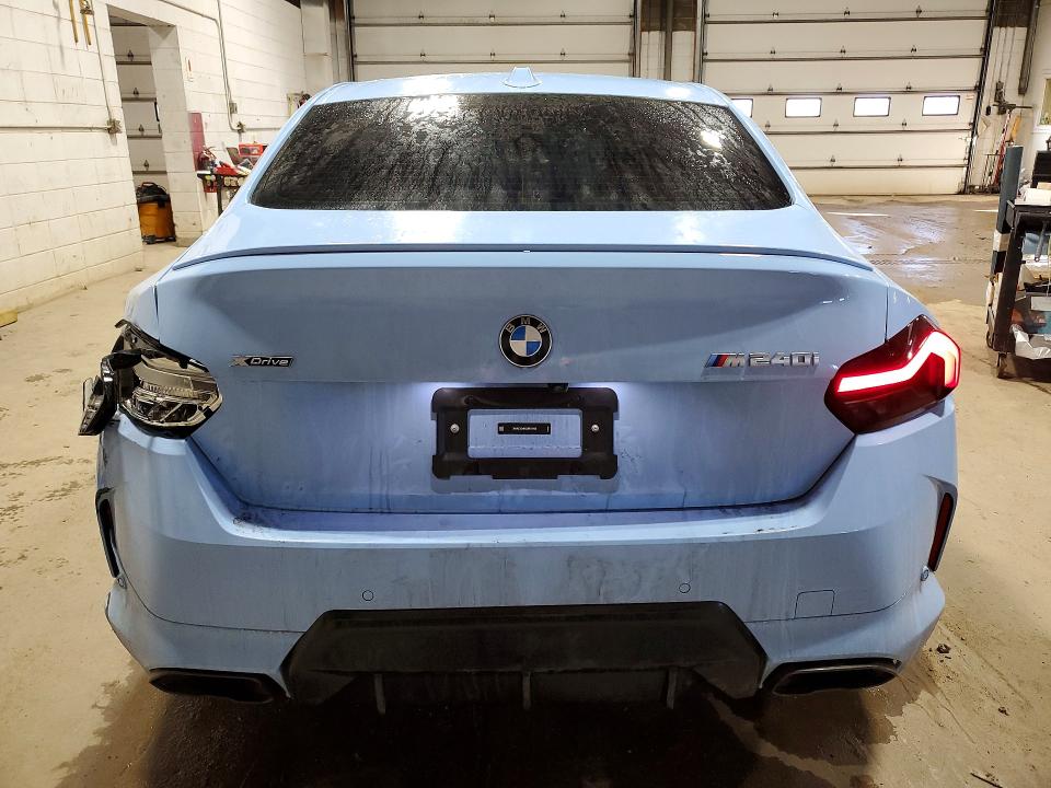 77343145 :رقم المزاد ، 3MW53CM06S8F56506 vin ، 2025 Bmw M240xi مزاد بيع
