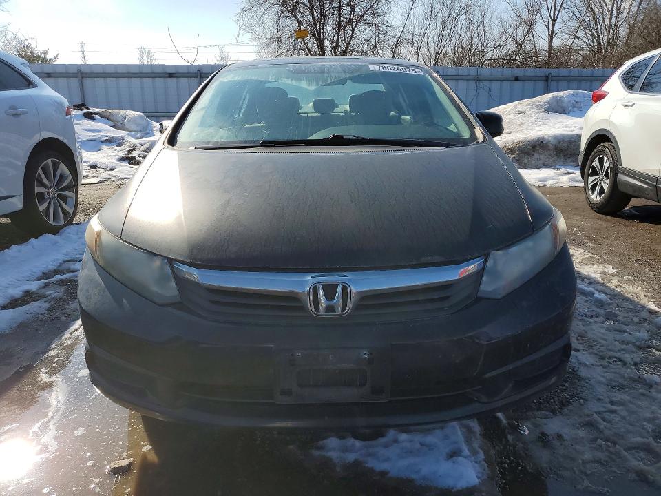 78626075 :رقم المزاد ، 2HGFB2F56CH030995 vin ، 2012 Honda Civic مزاد بيع