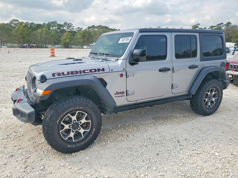 Aukcja sprzedaży 2021 Jeep Wrangler Unlimited, vin: 1C4JJXFMXMW704018, numer aukcji: 76807995