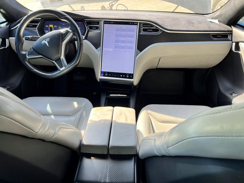 2016 Tesla Model S მანქანა იყიდება აუქციონზე, vin: 5YJSA1E28GF133929, აუქციონის ნომერი: 76120665