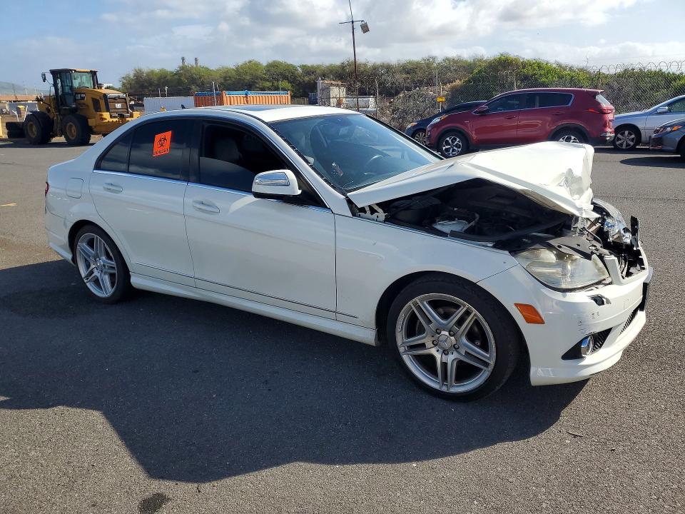 2008 Mercedes-benz C მანქანა იყიდება აუქციონზე, vin: WDDGF54X38R013629, აუქციონის ნომერი: 78697105