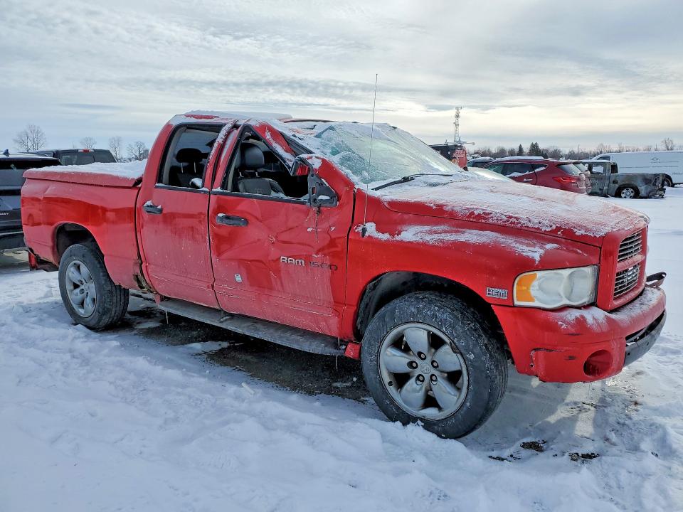 Продажа на аукционе авто 2005 Dodge Ram 1500 S, vin: 1D7HU18D85S205362, номер лота: 75733735