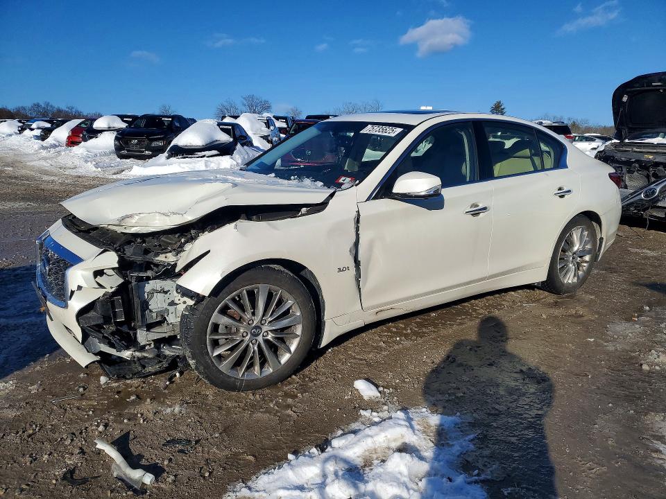 Auction sale of the 2019 Infiniti Q50, vin: JN1EV7AR4KM556565, lot number: 75735625