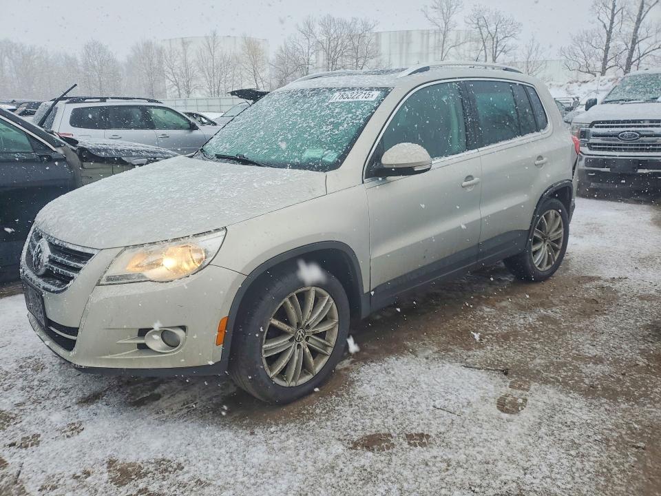 Auction sale of the 2011 Volkswagen Tiguan, vin: WVGAV7AXXBW539831, lot number: 78532215